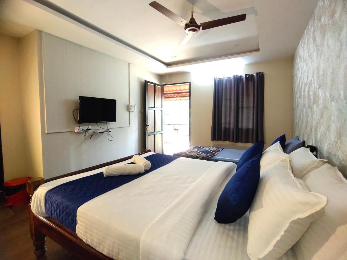 Pv Cottages Serenity Beach Pondicherry Exterior foto