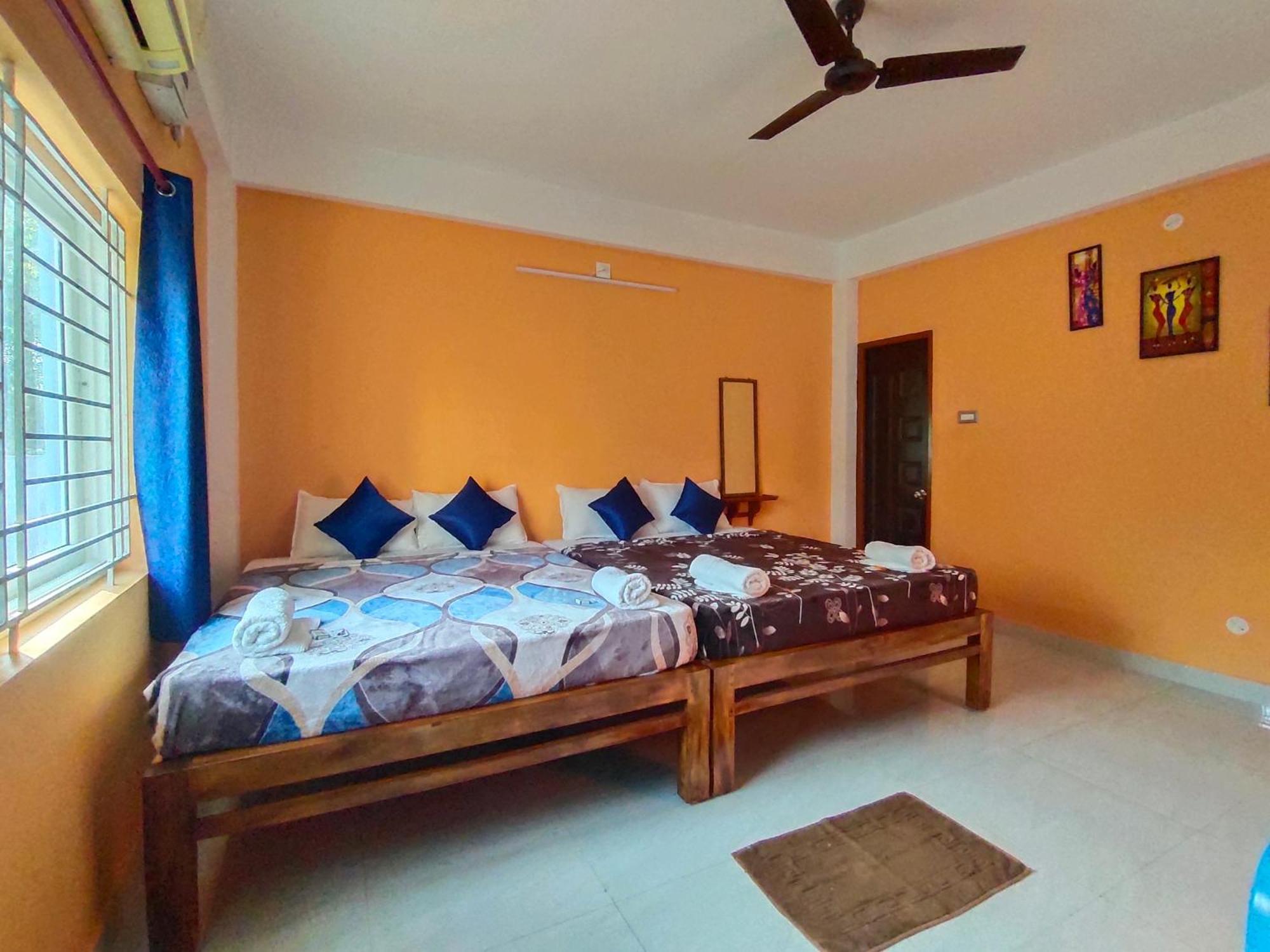 Pv Cottages Serenity Beach Pondicherry Exterior foto
