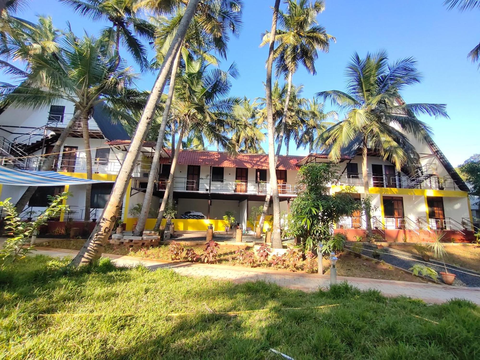 Pv Cottages Serenity Beach Pondicherry Exterior foto